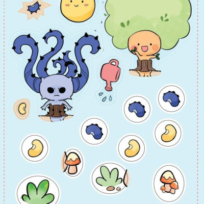Sách - Sticker EQ - Nuôi Dưỡng Trí Tuệ Cảm Xúc - Làm Bạn Với Cảm Xúc Cùng 150 Sticker Thần Kỳ