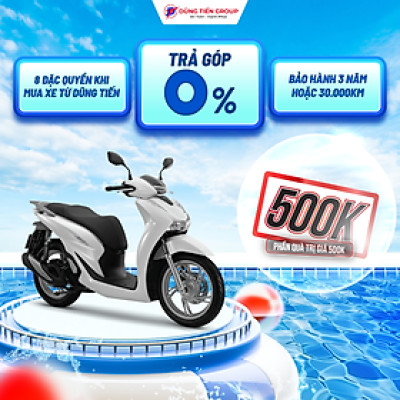 Xe Máy Honda SH125i Phiên Bản Tiêu Chuẩn 2024