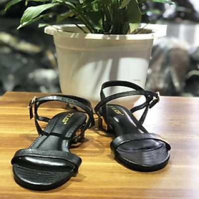 Sandal 3 phân vân cá sấu hot trend trẻ trung năng động 20830