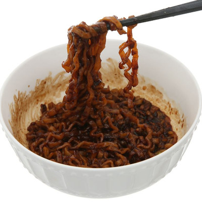 Mì Ăn Liền - Mì Trộn Xốt Tương Đen 75g