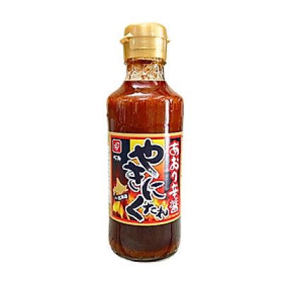 Nước Chấm Thịt Nướng Vị CAY (Bell Foods) Nhật Bản chai 230G
