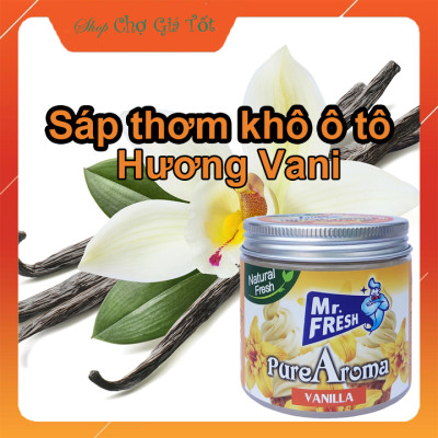 Sáp thơm khử mùi giảm SAY XE ô tô Hando 230g