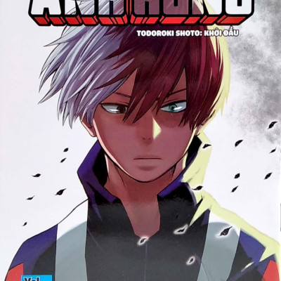 My Hero Academia - Học Viện Siêu Anh Hùng - Tập 5: Todoroki Shoto: Khởi Đầu (Tái Bản 2022)