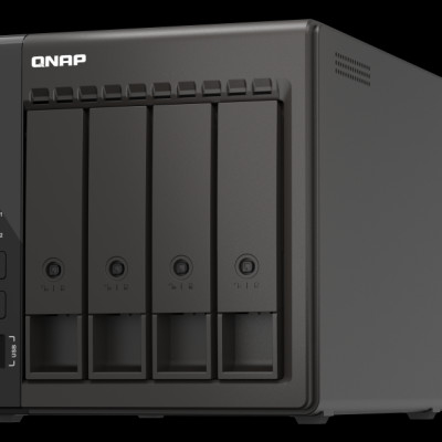 Thiết Bị Lưu Trữ Nas QNAP, Model: TS-453E-8G - Hàng chính hãng