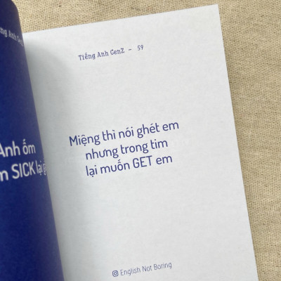 Tiếng Anh GenZ