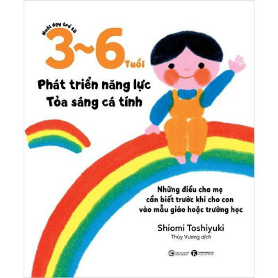 Sách - Nuôi Dạy Trẻ 0 Đến 3 Tuổi + 3 Đến 6 Tuổi - Thái Hà Books
