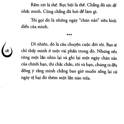 Vắc-Xin Chán Nản