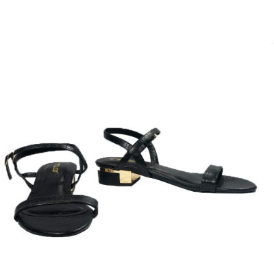 Sandal 3 phân vân cá sấu hot trend trẻ trung năng động 20830