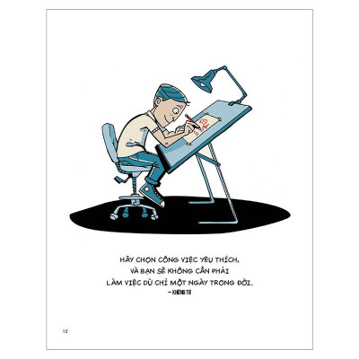 Zen Pencils - Biếm Họa Danh Ngôn Truyền Cảm Hứng (Tập 1)
