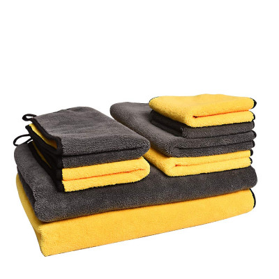 Khăn Lau Xe Ô Tô Đa Năng Siêu Thấm. Kích Thước 30cm x 30cm