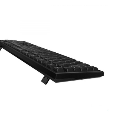 Bàn phím văn phòng có dây Genius Smart KB-100 màu đen - Hàng chính hãng