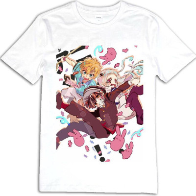 Áo phông Jibaku Shounen Hanako-kun HÌNH NHÓM