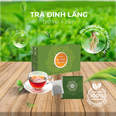 Trà Thảo Mộc Đinh Lăng Túi Lọc SunBeleaf - TP042 