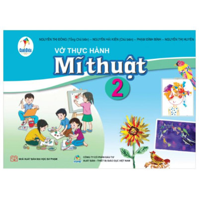 Sách - Vở Thực Hành Mĩ Thuật 2 (Cánh Diều) (2025)