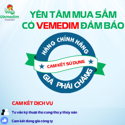 Vemedim Deorant Shampoo sữa tắm khử mùi hôi lông và giúp mượt lông cho chó, mèo, chai 390ml