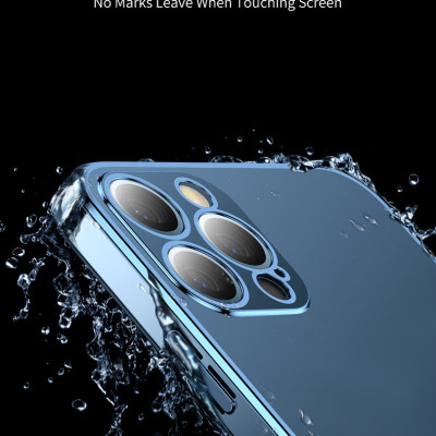 Ốp Lưng Trong Suốt MIPOW TEMPERED GLASS Dành Cho iPhone 13 Mini, Iphone 13/ 13 Pro, 13 Pro Max - Hàng Chính Hãng