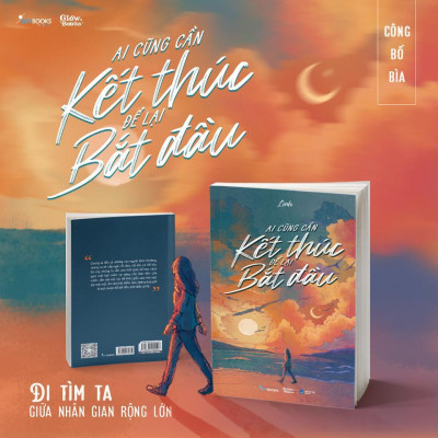 Sách - Ai Cũng Cần Kết Thúc Để Lại Bắt Đầu - AZ Việt Nam