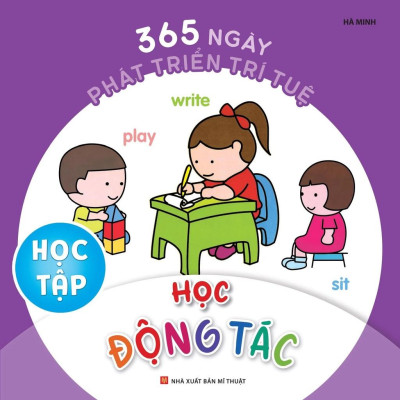 365 Ngày Phát Triển Trí Tuệ - Học Tập (Bộ 6 Cuốn) - Bản Quyền