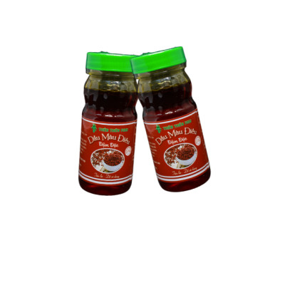 Combo 2 chai Dầu Màu Điều 100ml Thiên Thiên Food dùng tạo màu cho món ăn