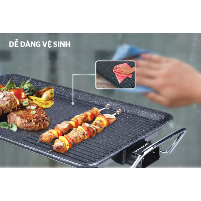Bếp nướng điện SUNHOUSE SHD4607- 1500W (Hàng Loại A) - Chính Hãng