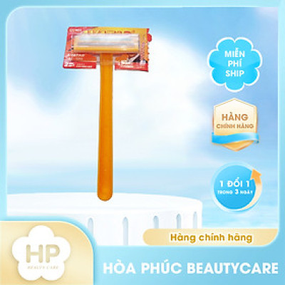 Dao Cạo Râu 2 Lưỡi Kép Thân Nhựa Dành Cho Nam Giới Cạo 1 Lần Kai Avatar