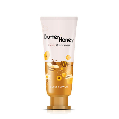Kem tay Butter Honey Hands Cream nuôi dưỡng khắc phục làn da khô, thô ráp Hàn Quốc 60g