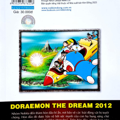 Doraemon Movie Story: Nobita Và Hòn Đảo Diệu Kì - Cuộc Phiêu Lưu Của Loài Thú