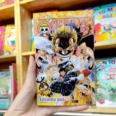 One Piece Tập 79: Lucy!! (Tái Bản 2022)