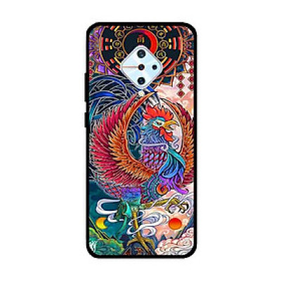 Ốp Lưng in cho Vivo S1 Pro/ Vivo V17 Mẫu 12 Con Giáp Dậu - Hàng Chính Hãng