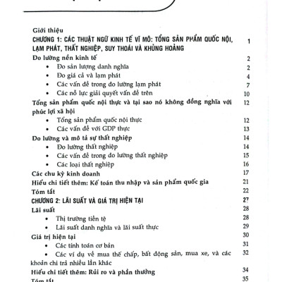 Kinh Tế Vĩ Mô 