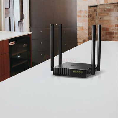 Thiết bị định tuyến mạng không dây TP-Link Router Wifi 5 AC1200 Archer C54 - Hàng chính hãng