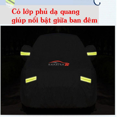 Bạt trùm che phủ xe ô tô Toyota Corolla Cross Cao Cấp 3 Lớp Chống Nắng Nóng Chống Nước Chống xước
