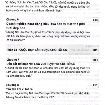 Nơi Làm Việc Tuyệt Vời Cho Tất Cả - A Great Place to Work for All