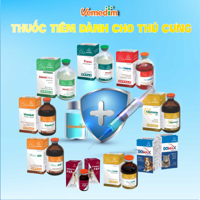 Sản phẩm dinh dưỡng bổ sung vitamin, acid amin cho chó, mèo Vemedim Gastro gel - Lọ 30ml