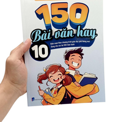 Sách - 150 Bài Văn Hay 10