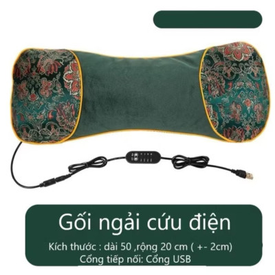 GỐI XÔNG NGÃI CỨU GIÚP NGỦ NGON CẢI THIỆN SỨC KHỎE HÀNG CHUẨN 