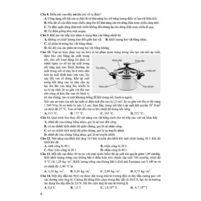 Sách - Bộ Đề Ôn Tập Thi Tốt Nghiệp THPT Môn Vật Lí - Thích Hợp Dùng Cho Các Kì Thi Đánh Giá Năng Lực - Hồng Ân