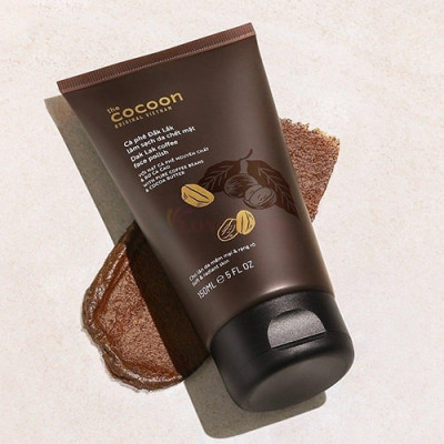 Tẩy tế bào chết mặt cà phê Đắk Lắk Cocoon làm sáng da (150ml) - Hàng chính hãng
