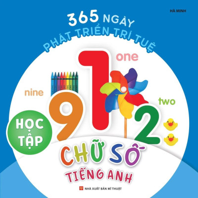 365 Ngày Phát Triển Trí Tuệ - Học Tập (Bộ 6 Cuốn) - Bản Quyền