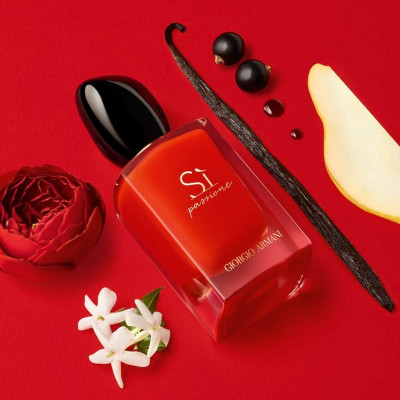 Tinh dầu nước hoa dạng xịt Sì Đỏ Passione Gior.gio Ar.ma.ni 10ml (mùi nữ) quyến rũ, nữ tính