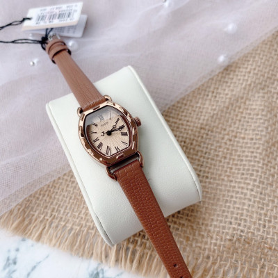 Đồng hồ nữ Julius Hàn Quốc JA-544 dây da mặt oval (nhiều màu)