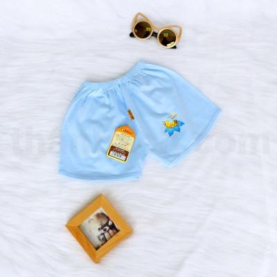 Sơ sinh - Quần sơ sinh màu ngắn in chuyển nhiệt BABIBOO - BB60