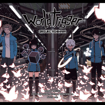 World Trigger - Tập 19 - Tặng Kèm Card