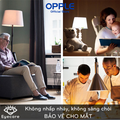 [Quà tặng] Bóng Đèn OPPLE LED Bulb Eco Save G45 E27 3W Ánh Sáng Vàng 3000K - Sáng Hơn Theo Cách Tiết Kiệm Hơn
