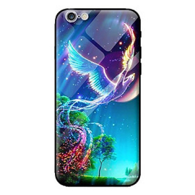 Ốp kính cường lực cho iPhone 6s mẫu rồng 302 - Hàng chính hãng