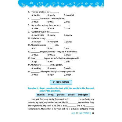Sách - Global Success - Vở Bài Tập Tiếng Anh Lớp 3 - Có Đáp Án - Tập 2 - Minh Thắng