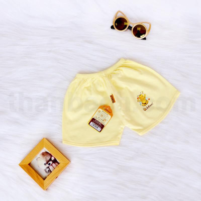 Sơ sinh - Quần sơ sinh màu ngắn in chuyển nhiệt BABIBOO - BB60