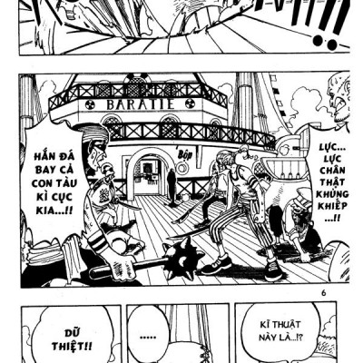 One Piece Tập 7: Lão Già Mắc Dịch (Tái Bản 2022)