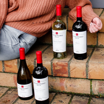 Rượu vang đỏ Mỹ Rutherford Ranch Napa Valley Merlot 750ml 14.5% nhập khẩu - Hàng chính hãng
