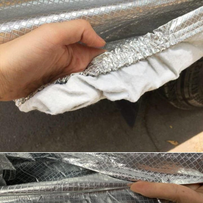 Bạt che phủ xe ô tô 5 chỗ Honda Accord, Bạt trùm xe hơi 5 chỗ cao cấp chất liệu vải PEVA chống nắng mưa không thấm nước